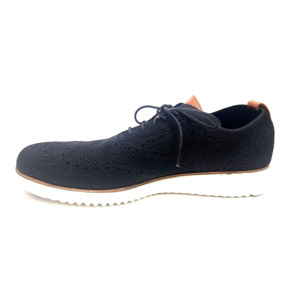 Cole Haan Size 13 M 2.Zerogrand Stitchlite Lace Mens Black Casual Shoes C27568